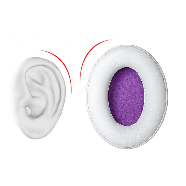 2pcs Headset Earmuffs For Kingston HyperX, Black Mesh, Black Mesh+Green, Black Protein Skin, Black Velvet, Black+Red Velvet, Black+Blue Protein Skin, Black+Green Protein Skin, White+Rose Red, Black Splicing, Black Ice Silk, Black Ice-skinned�����������...