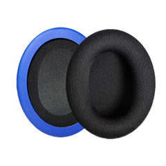 2pcs Headset Earmuffs For Kingston HyperX, Black Mesh, Black Mesh+Blue, Black Mesh+Green, Black Protein Skin, Black Velvet, Black+Red Velvet, Black+Blue Protein Skin, Black+Green Protein Skin, White+Rose Red, Black Splicing, Black Ice Silk