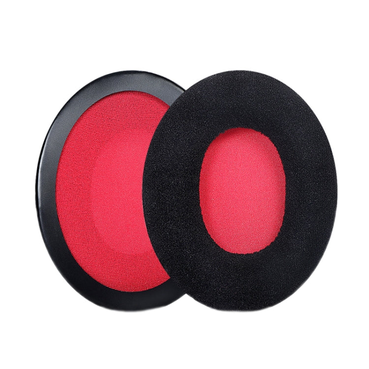 2pcs Headset Earmuffs For Kingston HyperX, Black Mesh, Black Mesh+Green, Black Protein Skin, Black Velvet, Black+Red Velvet, Black+Blue Protein Skin, Black+Green Protein Skin, White+Rose Red, Black Splicing, Black Ice Silk, Black Ice-skinned�����������...