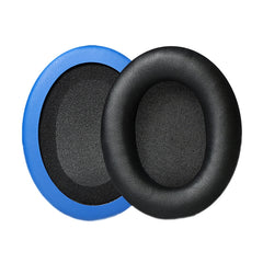 2pcs Headset Earmuffs For Kingston HyperX, Black Mesh, Black Mesh+Blue, Black Mesh+Green, Black Protein Skin, Black Velvet, Black+Red Velvet, Black+Blue Protein Skin, Black+Green Protein Skin, White+Rose Red, Black Splicing, Black Ice Silk