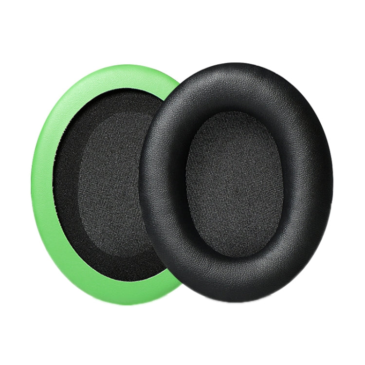 2pcs Headset Earmuffs For Kingston HyperX, Black Mesh, Black Mesh+Green, Black Protein Skin, Black Velvet, Black+Red Velvet, Black+Blue Protein Skin, Black+Green Protein Skin, White+Rose Red, Black Splicing, Black Ice Silk, Black Ice-skinned�����������...