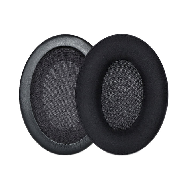 2pcs Headset Earmuffs For Kingston HyperX, Black Mesh, Black Mesh+Green, Black Protein Skin, Black Velvet, Black+Red Velvet, Black+Blue Protein Skin, Black+Green Protein Skin, White+Rose Red, Black Splicing, Black Ice Silk, Black Ice-skinned           ...