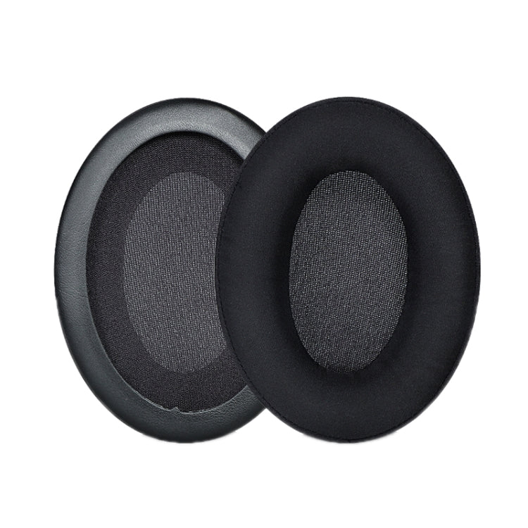 2pcs Headset Earmuffs For Kingston HyperX, Black Mesh, Black Mesh+Green, Black Protein Skin, Black Velvet, Black+Red Velvet, Black+Blue Protein Skin, Black+Green Protein Skin, White+Rose Red, Black Splicing, Black Ice Silk, Black Ice-skinned�����������...
