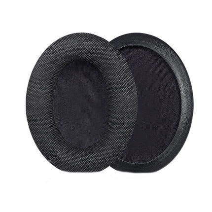 2pcs Headset Earmuffs For Kingston HyperX, Black Mesh, Black Mesh+Green, Black Protein Skin, Black Velvet, Black+Red Velvet, Black+Blue Protein Skin, Black+Green Protein Skin, White+Rose Red, Black Splicing, Black Ice Silk, Black Ice-skinned           ...