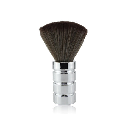 Electroplating Broken Hair Brush Haircut Neck Cleaning Brush, Four-section Gold, Four-section Silver, Four-section Gradient Purple, Round Handle Silver, Round Handle Gold, Round Handle Gradient Yellow, Round Handle Gradient Yellow Purple���������������...