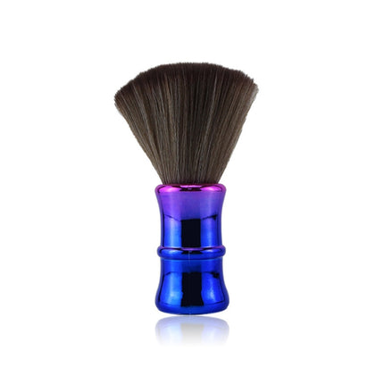 Electroplating Broken Hair Brush Haircut Neck Cleaning Brush, Four-section Gold, Four-section Silver, Four-section Gradient Purple, Round Handle Silver, Round Handle Gold, Round Handle Gradient Yellow, Round Handle Gradient Yellow Purple���������������...