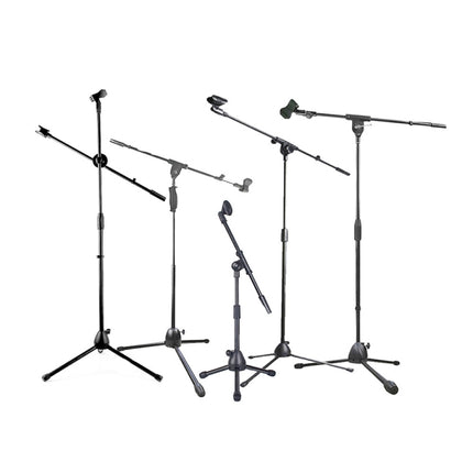 Single Rod Floor Formula Adjustable Microphone Bracket, Style:, GAZ-115, GAZ-201, GAZ-206