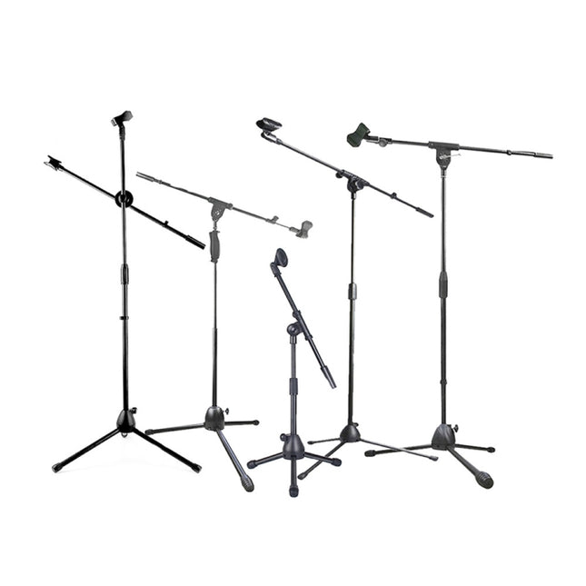 Single Rod Floor Formula Adjustable Microphone Bracket, Style:, GAZ-115, GAZ-201, GAZ-206