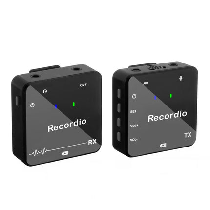 Mini Live Collar Wireless Microphone, Style: