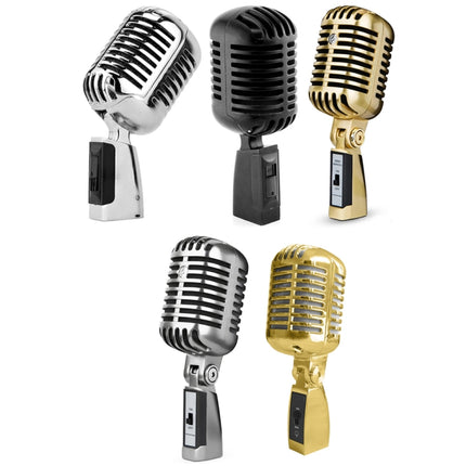 Vintage Style Stage Dynamic Microphone