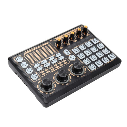 Live Microphone Equipment Sound Card