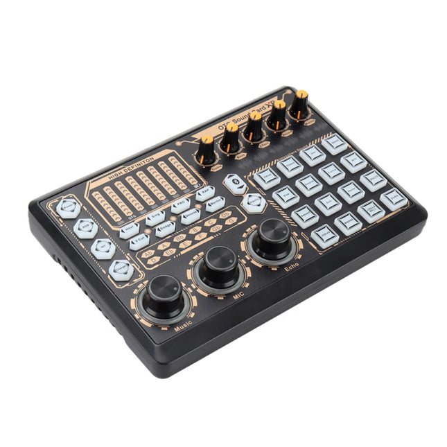 Live Microphone Equipment Sound Card