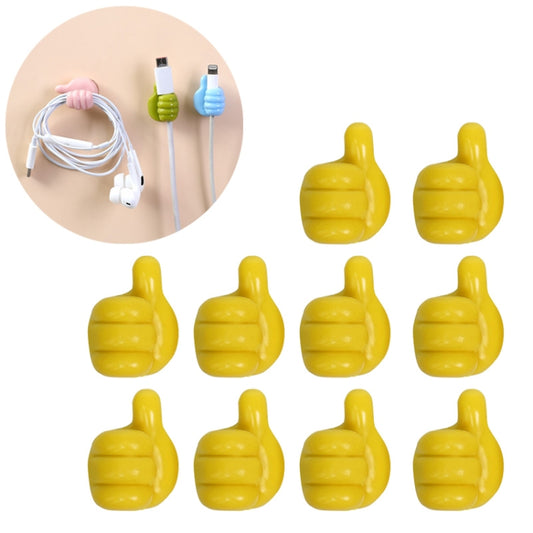 10 PCS Handy Holder Cable Organizer Household Convenience Clip