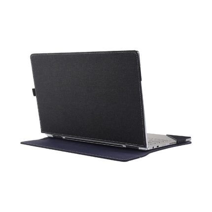 Multifunctional PU Leather Laptop Case With Stand Function, 13.3 inch Black, 13.3 inch Blue, 15.6 inch Black, 15.6 inch Blue