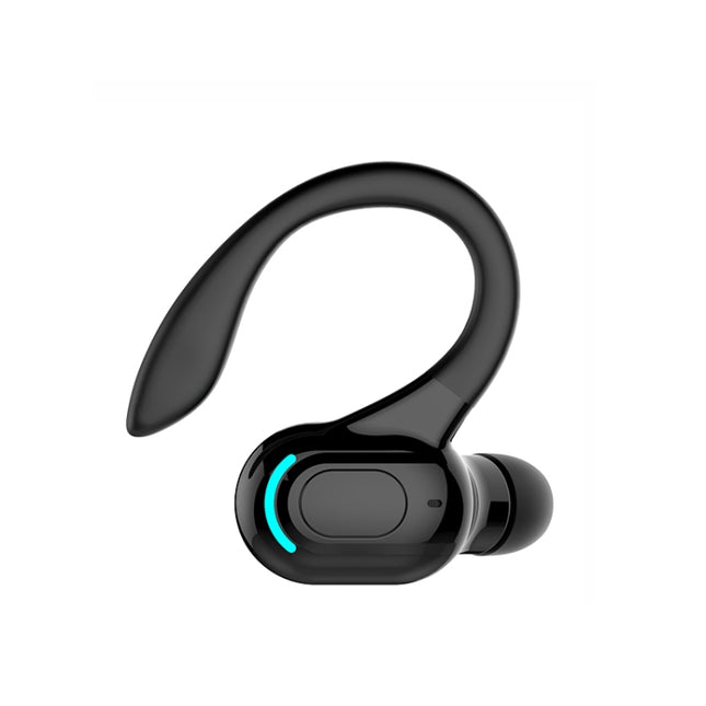 F8 Bluetooth 5.1 Ohrhörer, Stereo, kabellos, Sport-Ohrhörer, Einzel-Ohrhörer (Schwarz+Grün), Einzel-Ohrhörer (Schwarz), Einzel-Ohrhörer (Weiß), Einzel-Ohrhörer (Schwarz+Rot), Einzel-Ohrhörer (Schwarz+Blau)