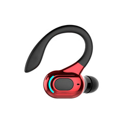 F8 Bluetooth 5.1 Ear-Mounted Stereo Wireless Sports Earphone, Single Earphone (Black+Green), Single Earphone (Black), Single Earphone (White), Single Earphone (Black+Red), Single Earphone (Black+Blue)