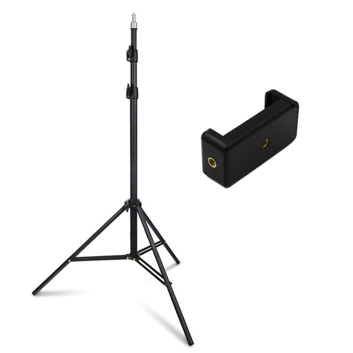 ZF0111 Live Floor Handyhalter, Stil:, 2,1 m Ständer+Telefonclip, 1,6 m Ständer+Telefonclip, 1,2 m Ständer+Telefonclip, 0,5 m Ständer+Telefonclip
