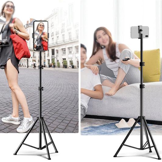 ZF0111 Live Floor Mobile Phone Holder, Style:, 2.1m Stand+Phone Clip, 1.6m Stand+Phone Clip, 1.2m Stand+Phone Clip, 0.5m Stand+Phone Clip