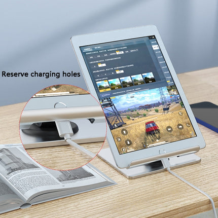 Soporte plegable para tableta de aleación de aluminio