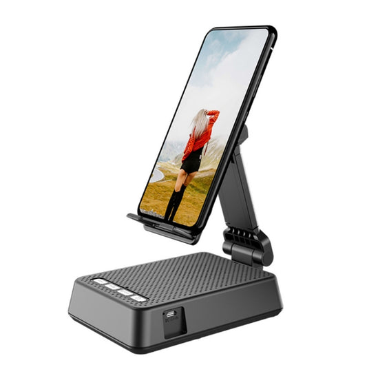 L29 Mobile Phone Holder With Subwoofer Bluetooth Speaker