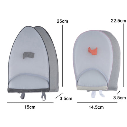 Iron Heat Insulation And Anti-Scalding Gloves With Finger Buckle, Pointed Head, Round Head