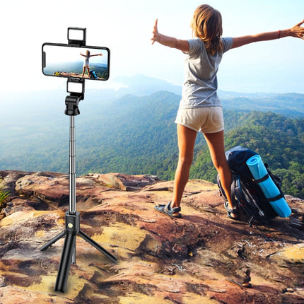 K12D Live Beauty Bluetooth Tripod Selfie Stick