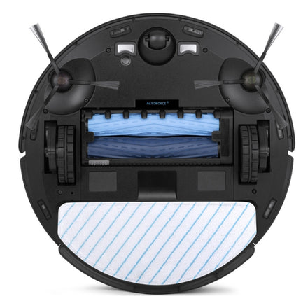 Accessories For Ecovacs Deebot T9 AIVI/T9 AIVI+, 2 Pairs  Edge Brush, 2 PCS Rag, 2 PCS Filter Net, Double Roller brush, Set