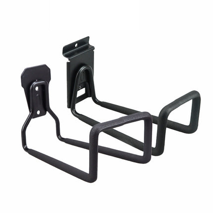 Pipeline Hook Heavy Water Pipe Wire Storage Garage Hook, Style:, On Wall, Groove Plate