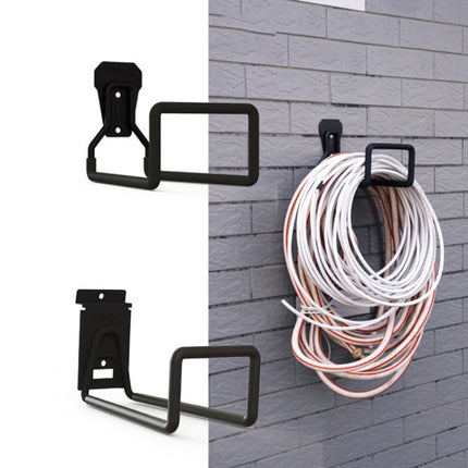Pipeline Hook Heavy Water Pipe Wire Storage Garage Hook, Style:, On Wall, Groove Plate