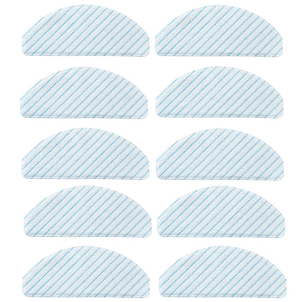 10 PCS Rag Mop Cloths For Ecovacs Deebot T8 Series