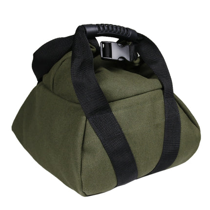 Canvas Weightlifting Fitness Sandbag, 23 x 22 x 17cm