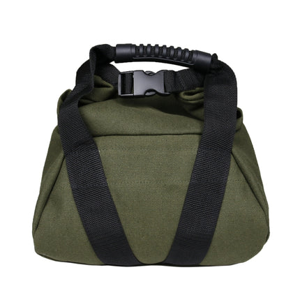 Canvas Weightlifting Fitness Sandbag, 23 x 22 x 17cm