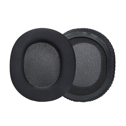 2pcs Sponge Headset Pad for Steelseries Arctis Pro / Arctis 3 / 5 / 7(Black Grey Leather)