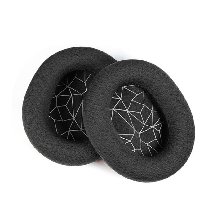 2 Stück Schaumstoff-Headset-Pad für Steelseries Arctis Pro / Arctis 3 / 5 / 7 (Schwarz-Graues Leder), TBD0601869701B, TBD0601869701C, TBD0601869701D, TBD0601869701E, TBD0601869701F, TBD0601869701G, TBD0601869701H, TBD0601869701J, TBD0601869701A