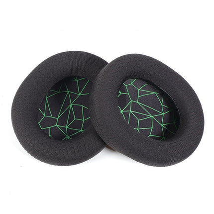 2 Stück Schaumstoff-Headset-Pad für Steelseries Arctis Pro / Arctis 3 / 5 / 7 (Schwarz-Graues Leder), TBD0601869701B, TBD0601869701C, TBD0601869701D, TBD0601869701E, TBD0601869701F, TBD0601869701G, TBD0601869701H, TBD0601869701J, TBD0601869701A
