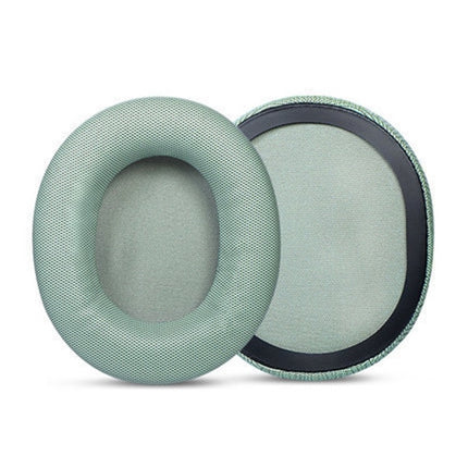 2pcs Sponge Headset Pad for Steelseries Arctis Pro / Arctis 3 / 5 / 7(Black Grey Leather), TBD0601869701B, TBD0601869701C, TBD0601869701D, TBD0601869701E, TBD0601869701F, TBD0601869701G, TBD0601869701H, TBD0601869701J, TBD0601869701A