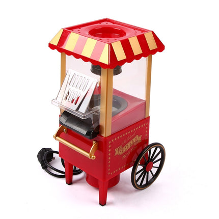 1200W Automatic Trolley Electric Popcorn Machine, 220V EU  Plug, 110V US Plug