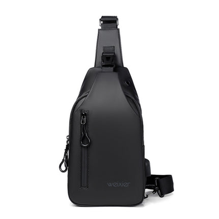 WEIXIER XB301 Men Chest Bag Outdoor Leisure Messenger Bag, XB301 Black, XB301 Gray, XB301 Green