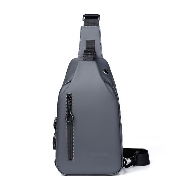 WEIXIER XB301 Men Chest Bag Outdoor Leisure Messenger Bag, XB301 Black, XB301 Gray, XB301 Green