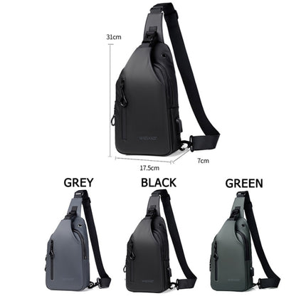 WEIXIER XB301 Men Chest Bag Outdoor Leisure Messenger Bag