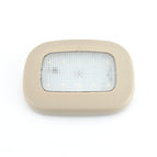 Beige Shell - White Light