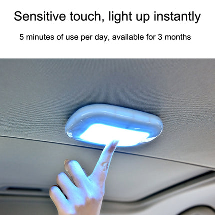 Y-975 Car Reading LED Trunk Light, Black Shell - White Light, Black Shell - Ice Blue, Gray Shell - White Light, Gray Shell - Ice Blue, Beige Shell - White Light, Beige Shell - Ice Blue