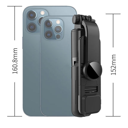 CYKE L11S Bluetooth Selfie Stick Beauty Fill Light Live Tripod