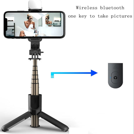 CYKE L11S Bluetooth Selfie Stick Beauty Fill Light Live Tripod