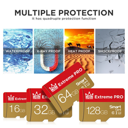 King Card RY032G518 Mobile Phone Camera Monitoring Memory Card, 16GB, 32GB, 64GB, 128GB