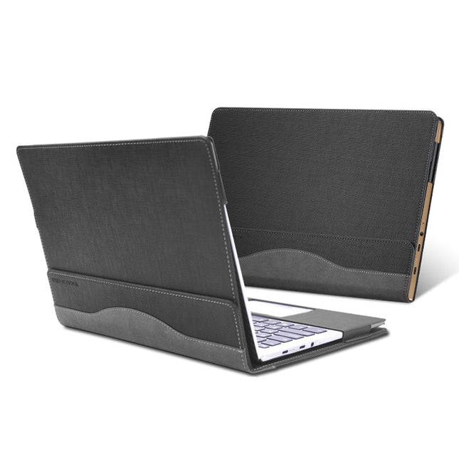 Laptop PU Leather Protective Case, For Lenovo Yoga 720-13, For Lenovo Yoga 730-13, For Lenovo Yoga 720-15