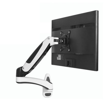 Gibbon Mounts GM112W Wall-Mounted Gas Spring Lifting Computer Monitor Stand
