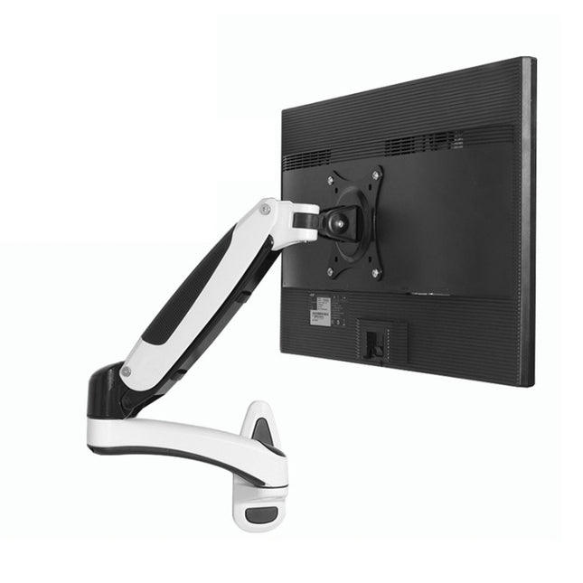 Gibbon Mounts GM112W Wall-Mounted Gas Spring Lifting Computer Monitor Stand