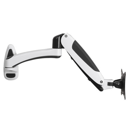 Gibbon Mounts GM112W Wall-Mounted Gas Spring Lifting Computer Monitor Stand