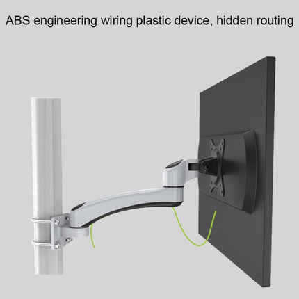 Gibbon Mounts FE111B Punch-Free Wall-Mounted Computer Monitor Stand